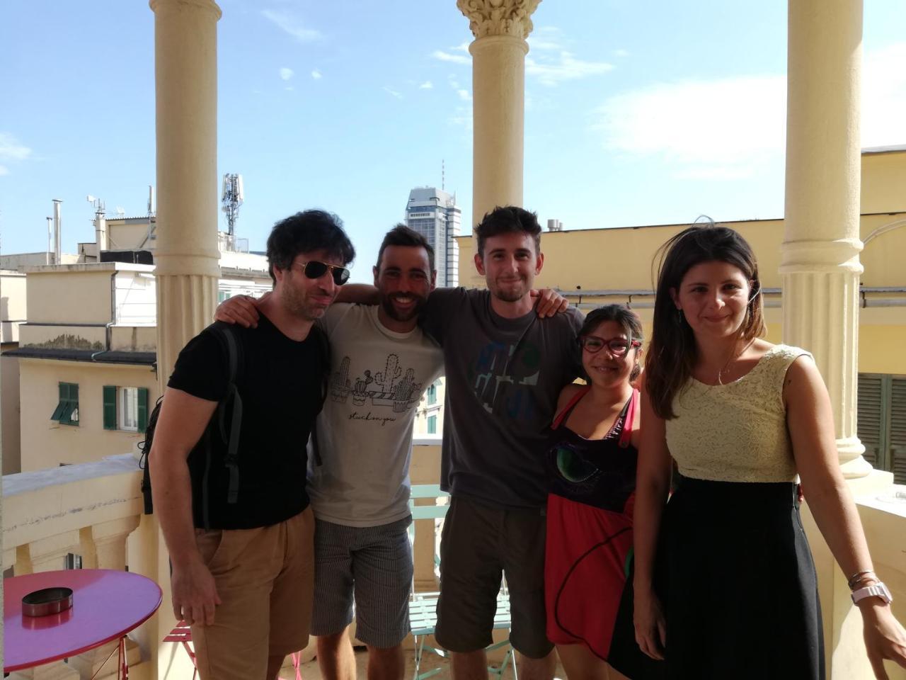 Home Genoa Hostel 외부 사진